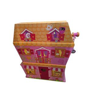 Lalaloopsy Sew Magical House Jumbo Wooden Doll House 42.3 x 39.5 x 15  RARE READ